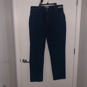 Abercrombie & Fitch ‘90s Straight Jeans. New with tags! 16 LONG TALL